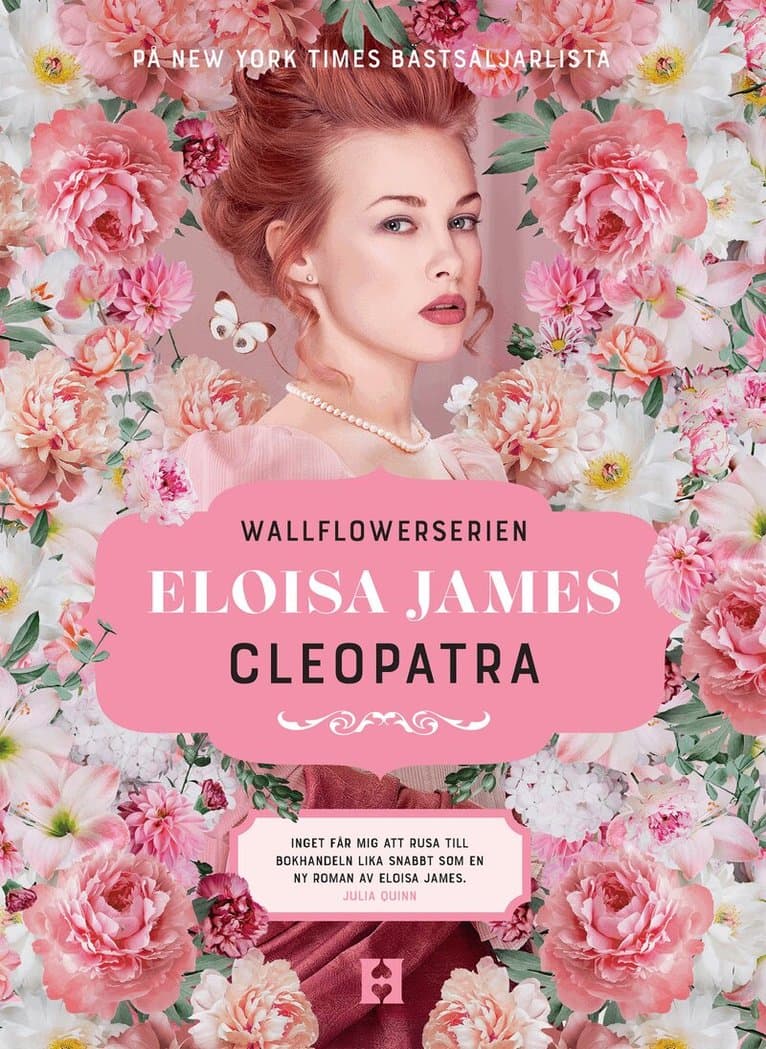 Omslag till boken Cleopatra av Eloisa James