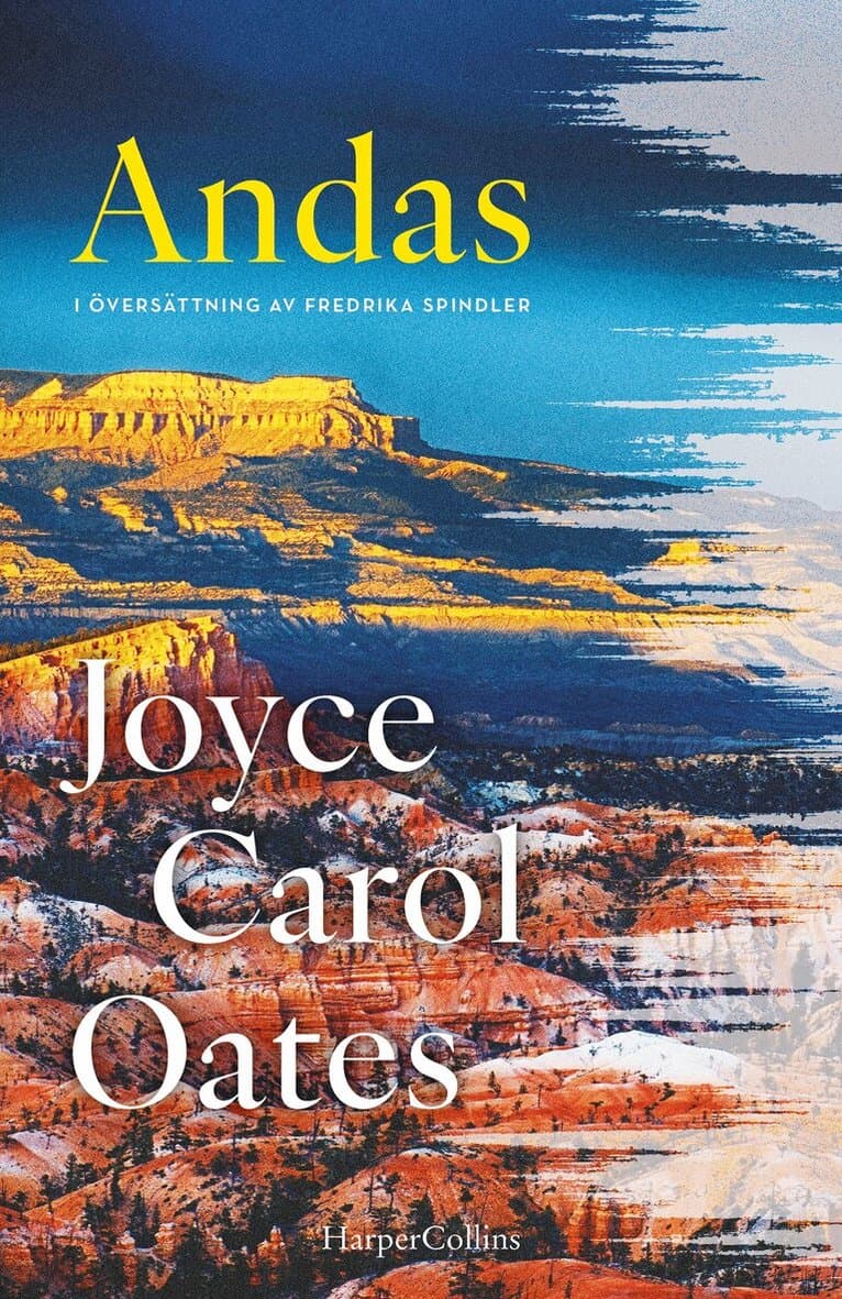 Omslag till boken Andas av Joyce Carol Oates