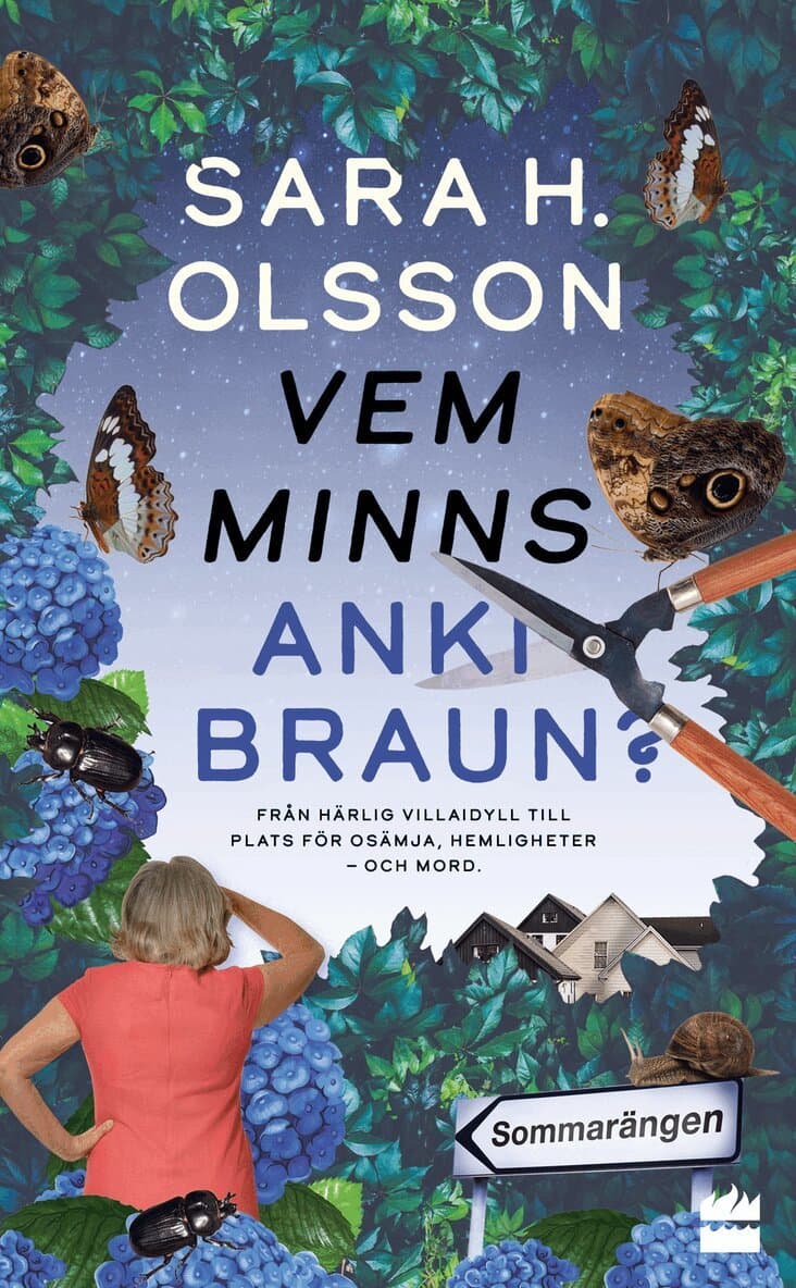 Omslag till boken Vem minns Anki Braun? av Sara H. Olsson