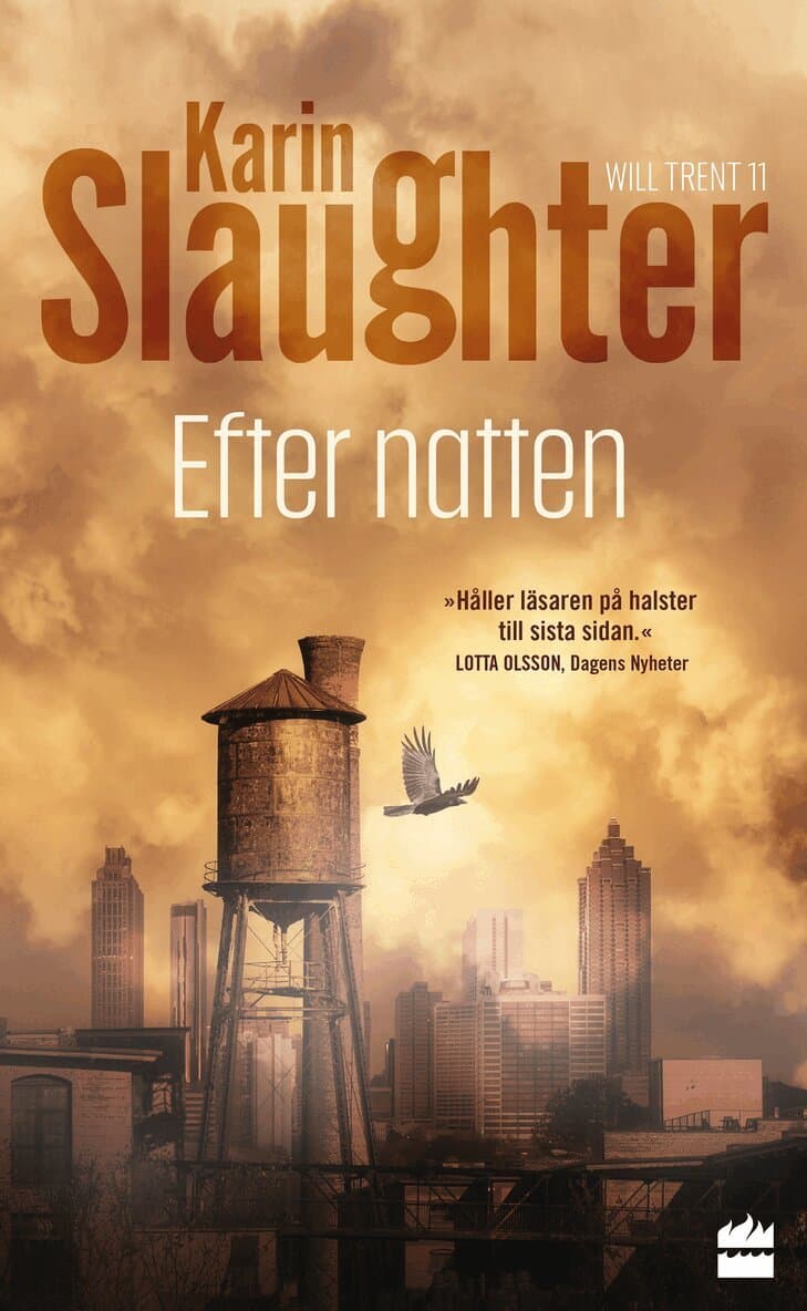 Omslag till boken Efter natten av Karin Slaughter
