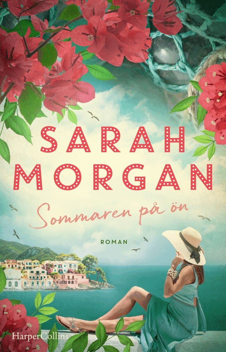 Omslag till boken Sommaren på ön av Sarah Morgan