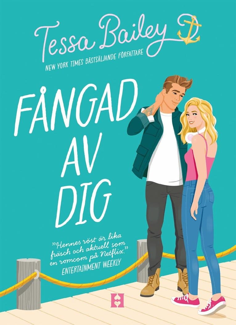 Omslag till boken Fångad av dig av Tessa Bailey