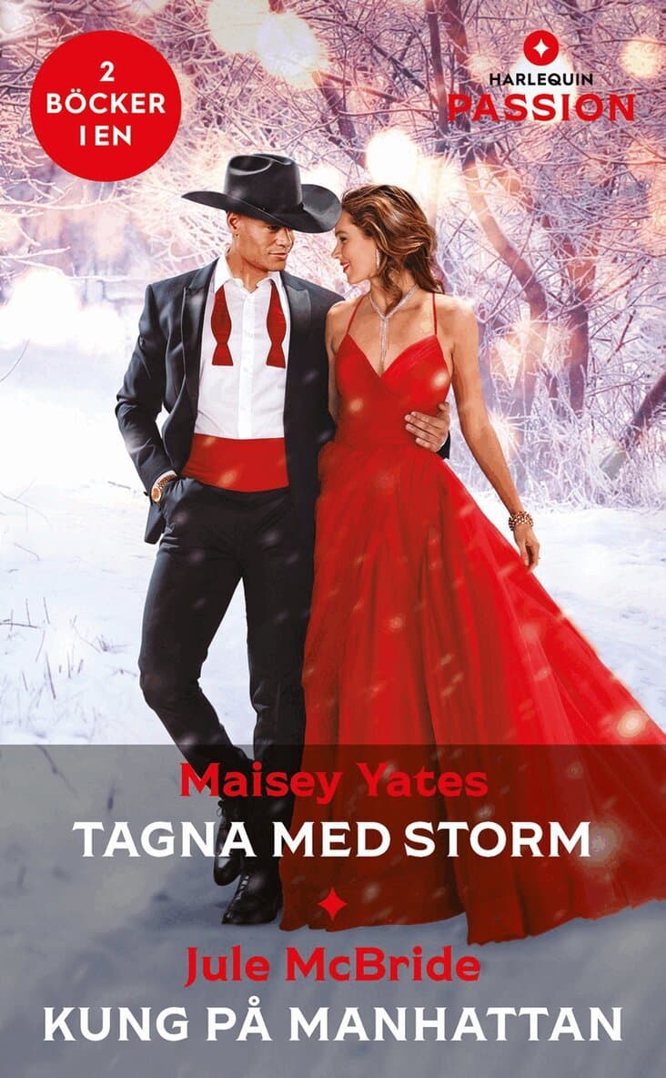 Tagna med storm ; Kung på Manhattan