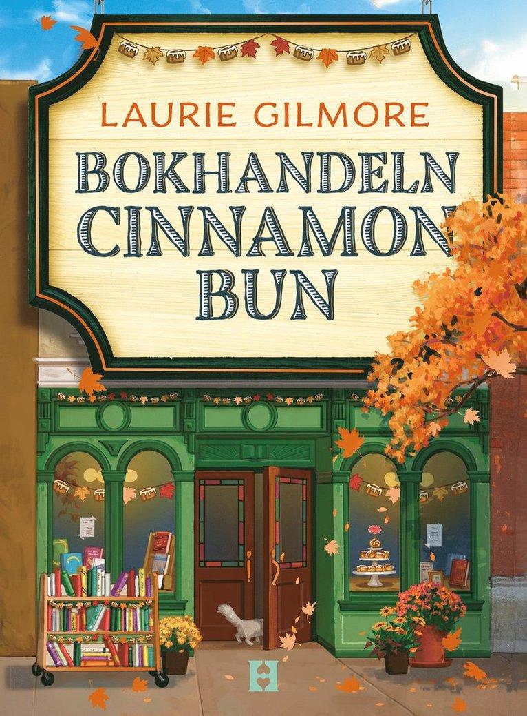 Bokhandeln Cinnamon Bun