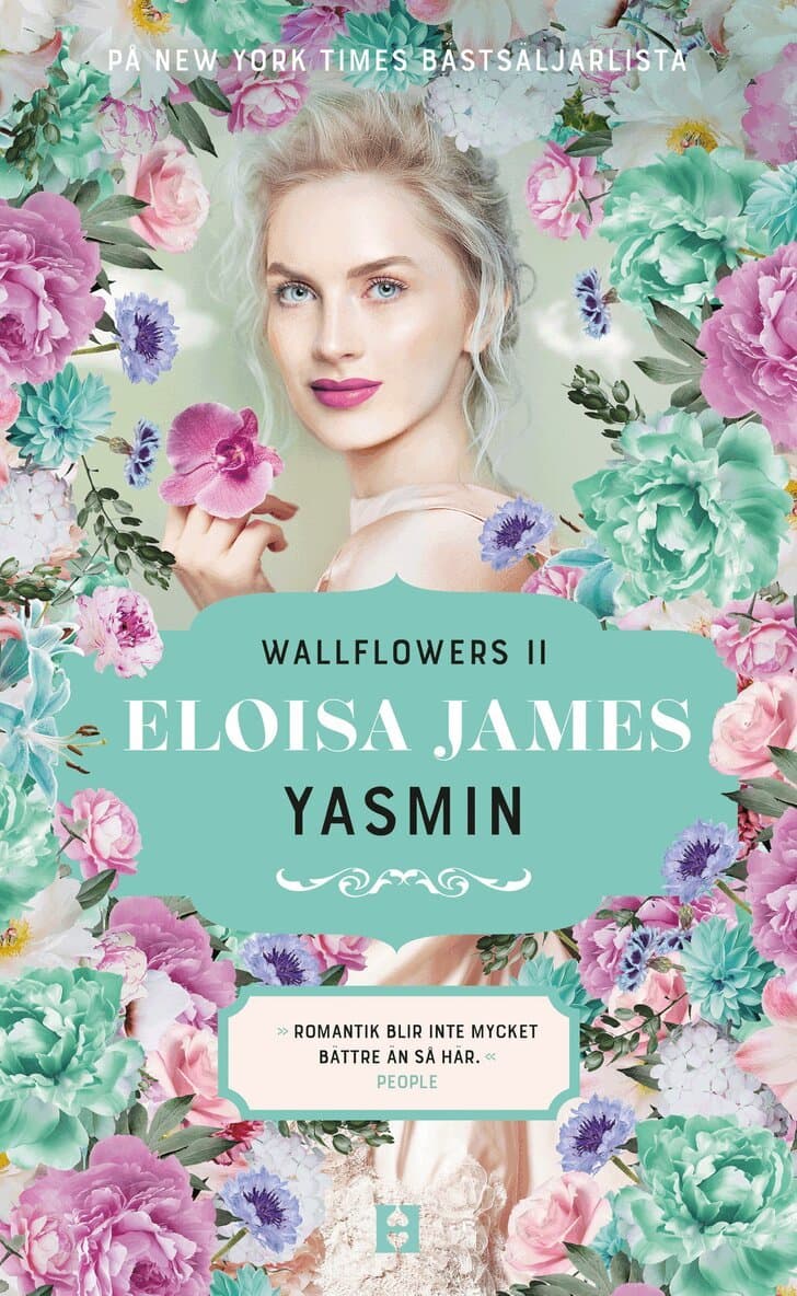 Omslag till boken Yasmin av Eloisa James