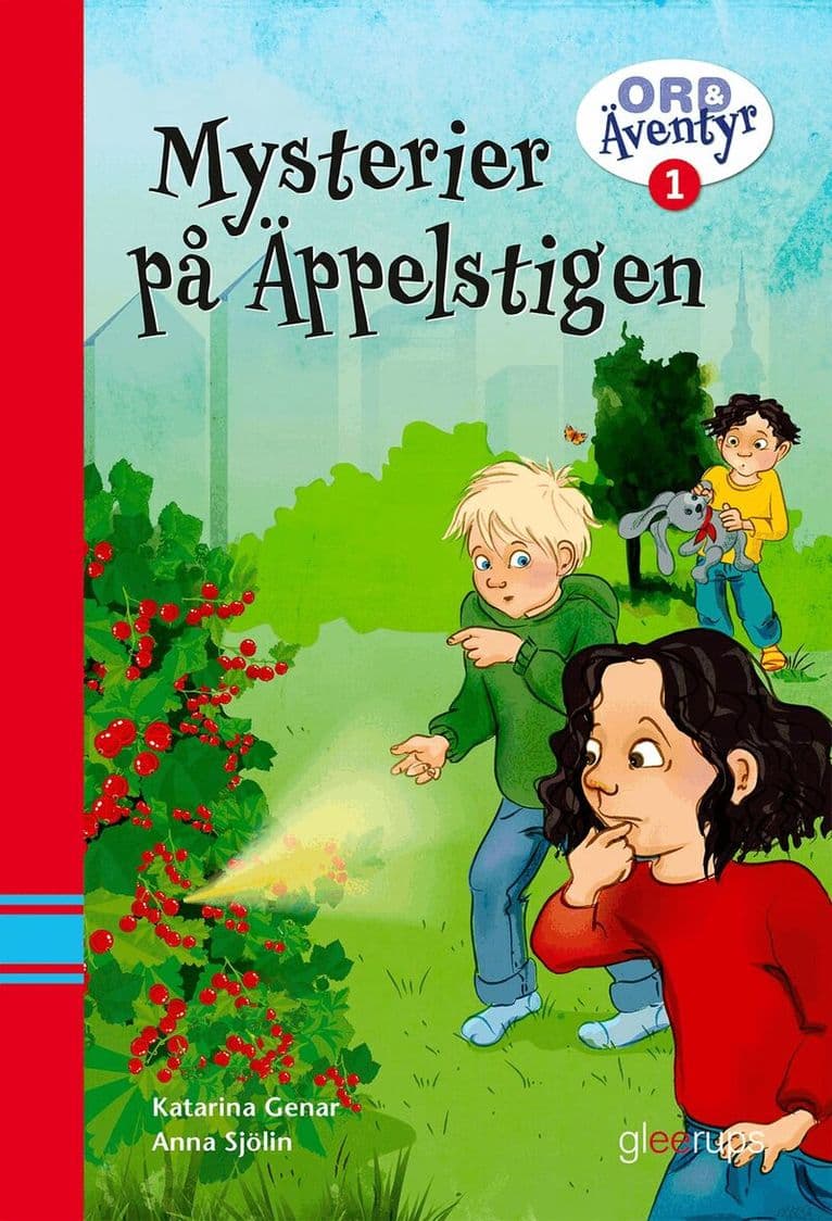 Ord & Äventyr Läsebok åk 1B, Mysterier på Äppelstigen