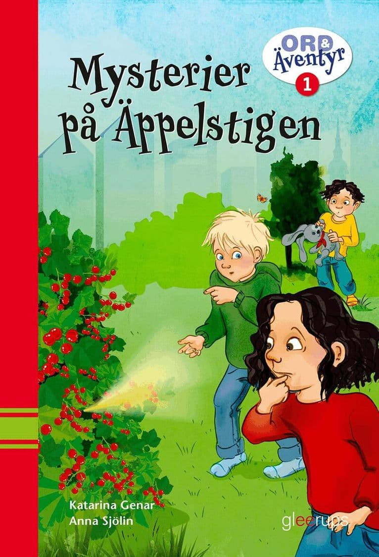 Ord & Äventyr Läsebok åk 1C, Mysterier på Äppelstigen