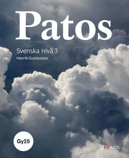 Patos svenska 3, bok, Gy25