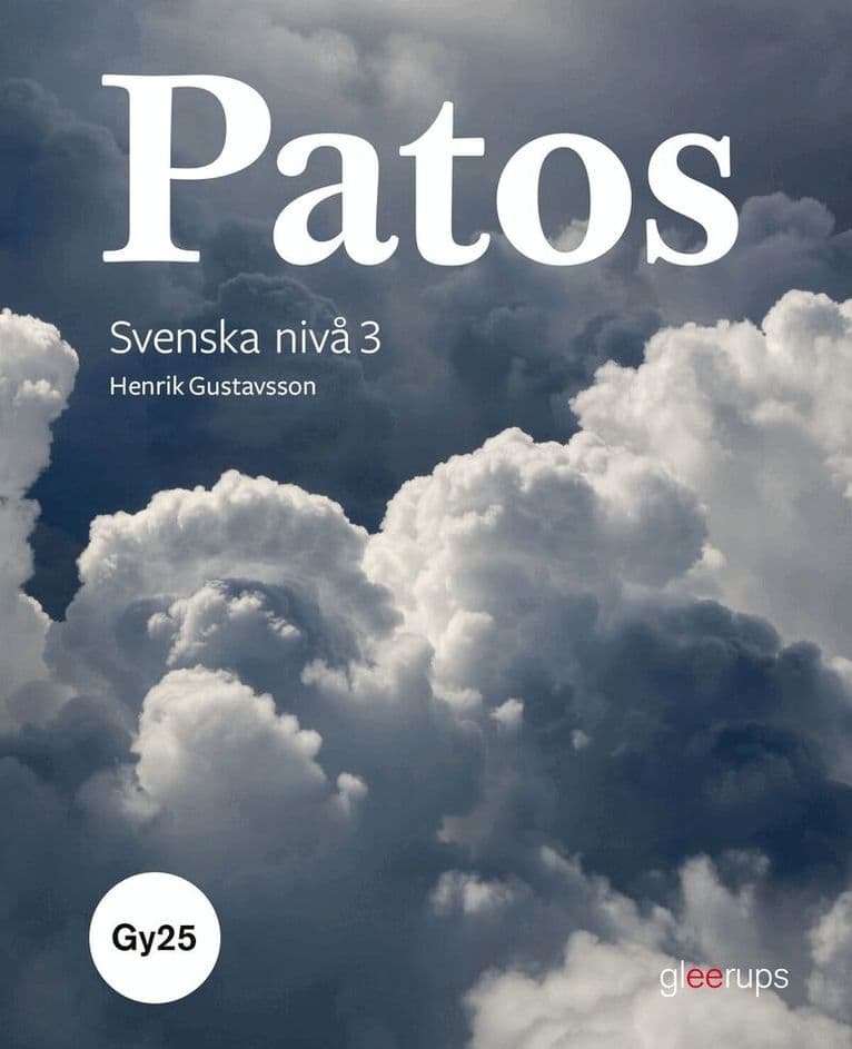 Patos svenska 3, bok, Gy25