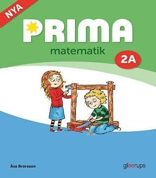Prima matematik 2A grundbok
