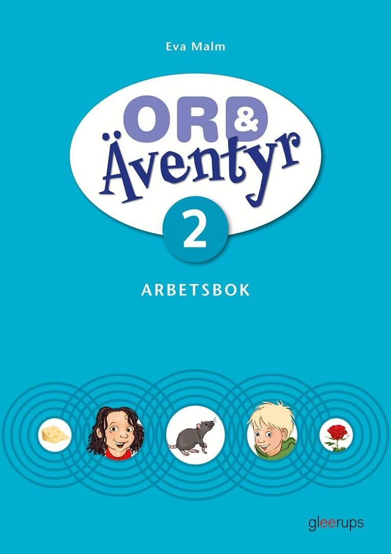 Ord & Äventyr 2, Arbetsbok