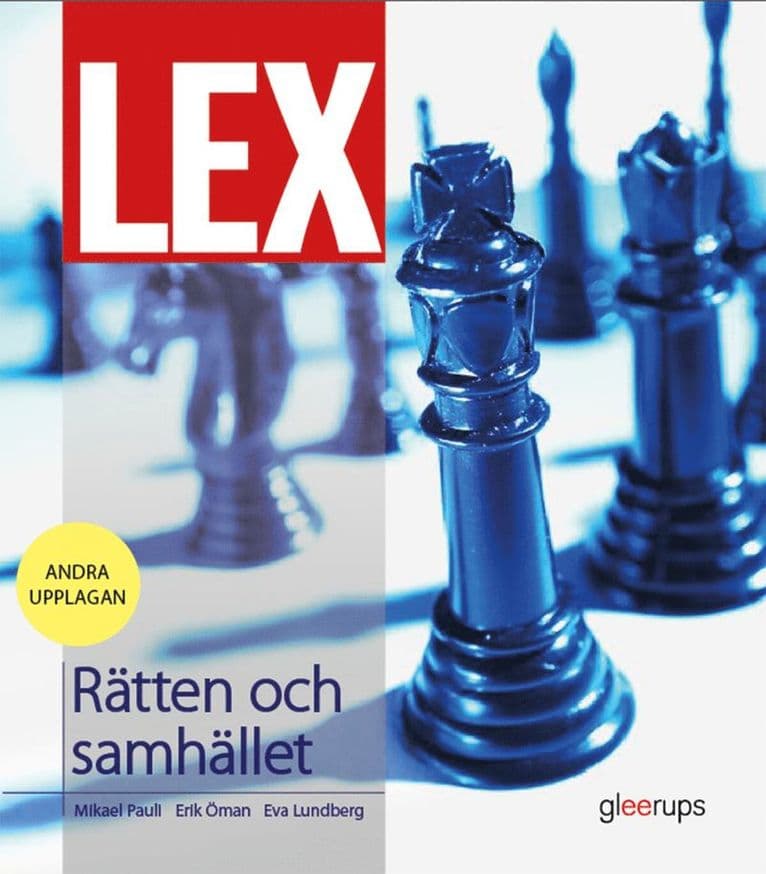 LEX Rätten och samhället, 2:a upplagan