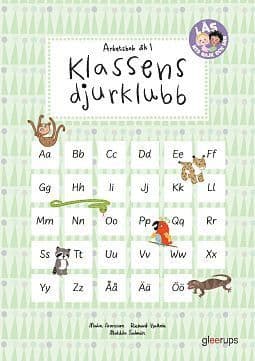 Läs med Majk och Sam 1, Klassens djurklubb, arbetsbok