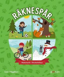 Räknespår matematik i förskoleklass, grundbok