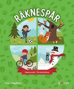 Räknespår matematik i förskoleklass, grundbok