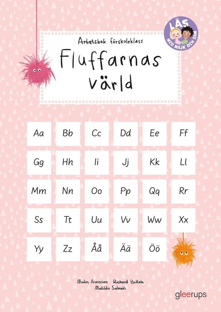 Läs med Majk och Sam F-klass, Fluffarnas värld, arbetsbok