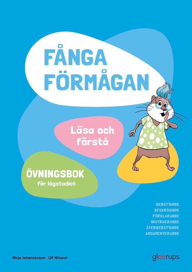 Fånga förmågan, Läsa och förstå, övningsbok