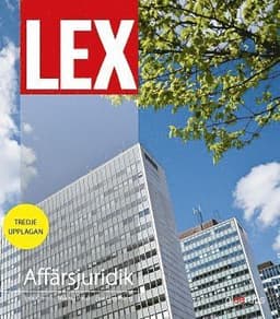 LEX Affärsjuridik, fakta- och övningsbok, 3:e upplagan