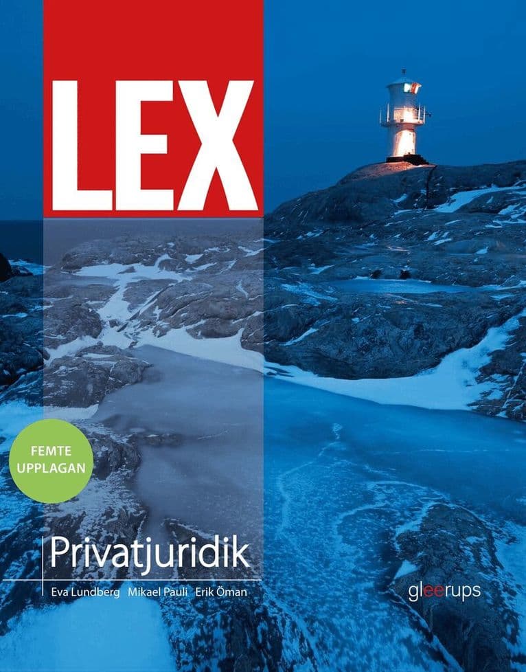 LEX Privatjuridik, fakta- och övningsbok, 5:e upplagan
