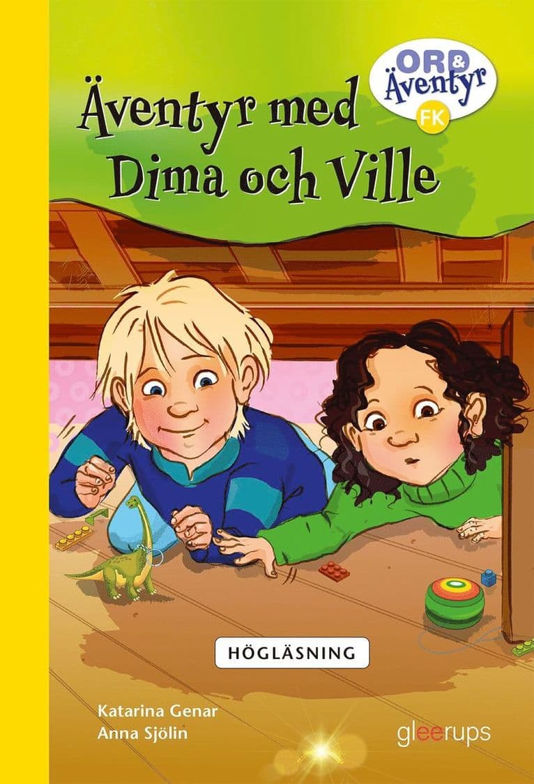 Ord & Äventyr F-klass, Högläsning Äventyr med Dima och Ville