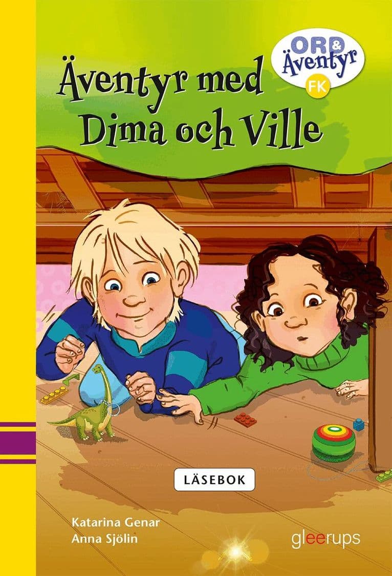 Ord & Äventyr F-klass, Läsebok, Äventyr med Dima och Ville