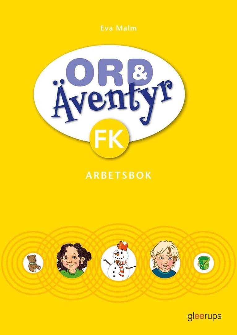 Ord & Äventyr Förskoleklass, Arbetsbok