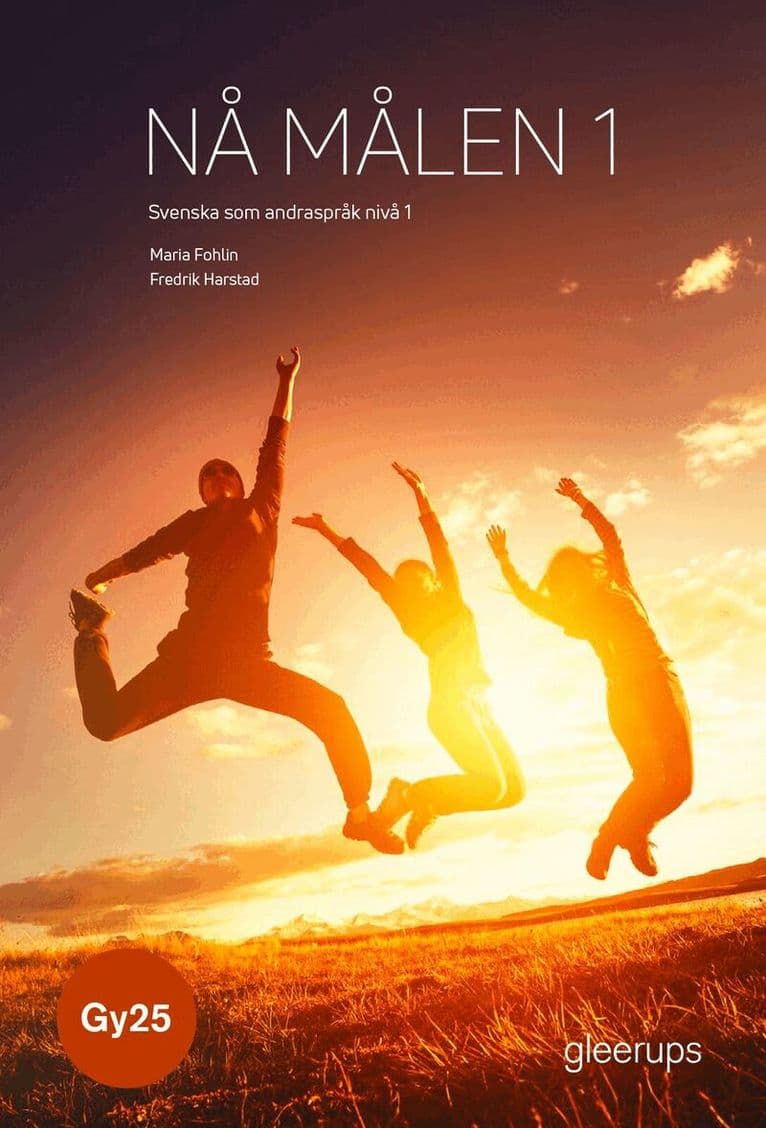 Nå målen, svenska som andraspråk 1, bok, Gy25