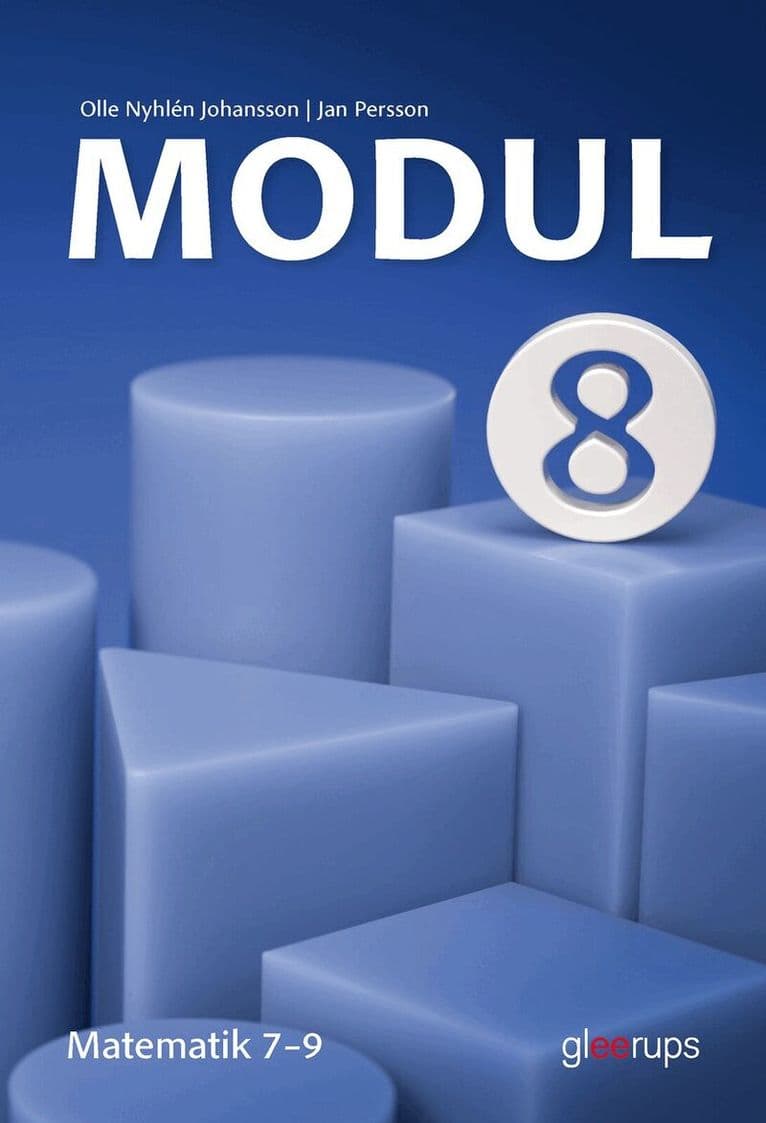 Modul matematik 8, elevbok
