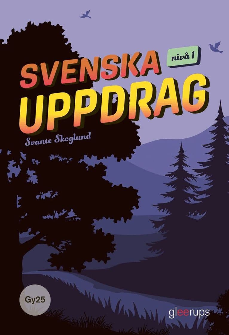 Svenska uppdrag, bok, Gy25