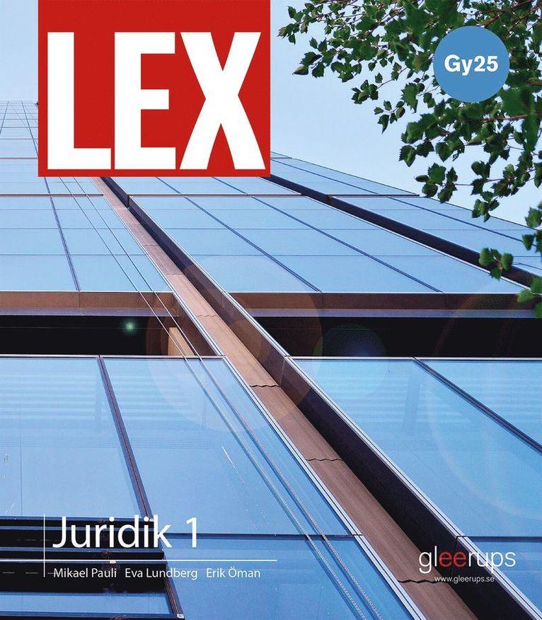 LEX Juridik 1, bok, Gy25