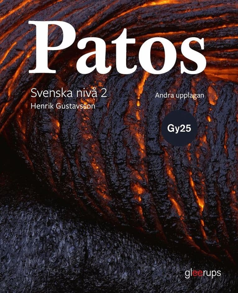 Patos svenska 2, bok, Gy25