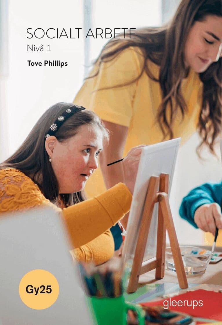 Socialt arbete 1, bok, Gy25