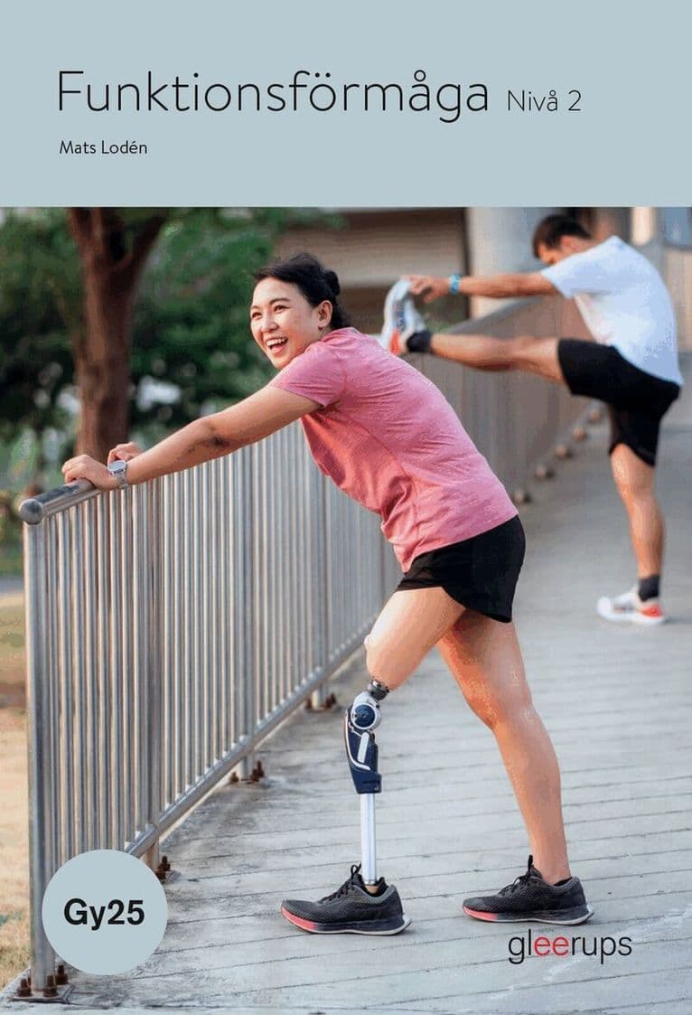 Funktionsförmåga 2, bok, Gy25