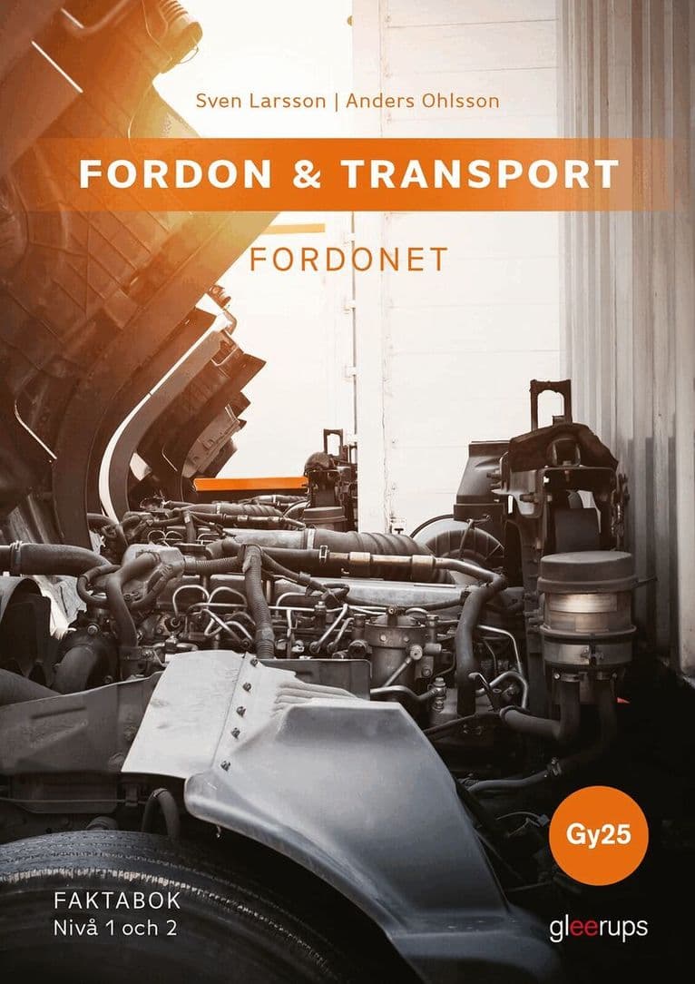 Fordon & transport – Fordonet, faktabok 1-2, Gy25