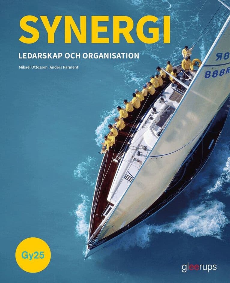 Synergi Ledarskap och organisation, bok, Gy25 : Ledarskap och Organisation