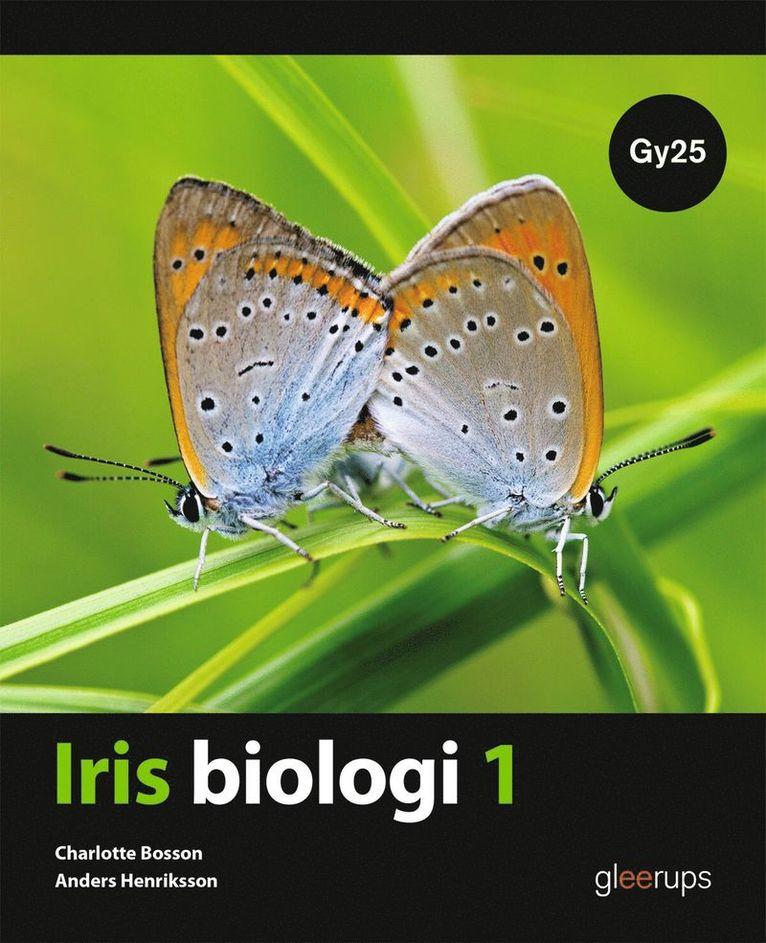Iris Biologi 1, bok, Gy25