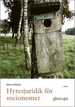 Hyresjuridik för socionomer