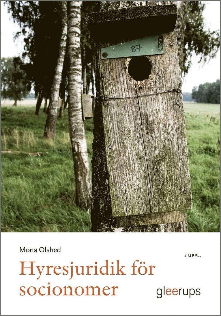 Hyresjuridik för socionomer