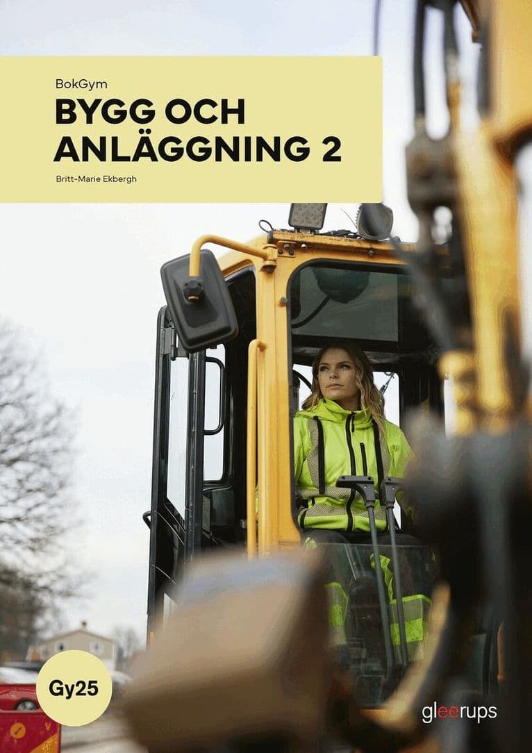 BokGym Bygg- och anläggning 2, bok, Gy25