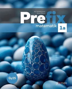 Prefix matematik 1a, bok, Gy25