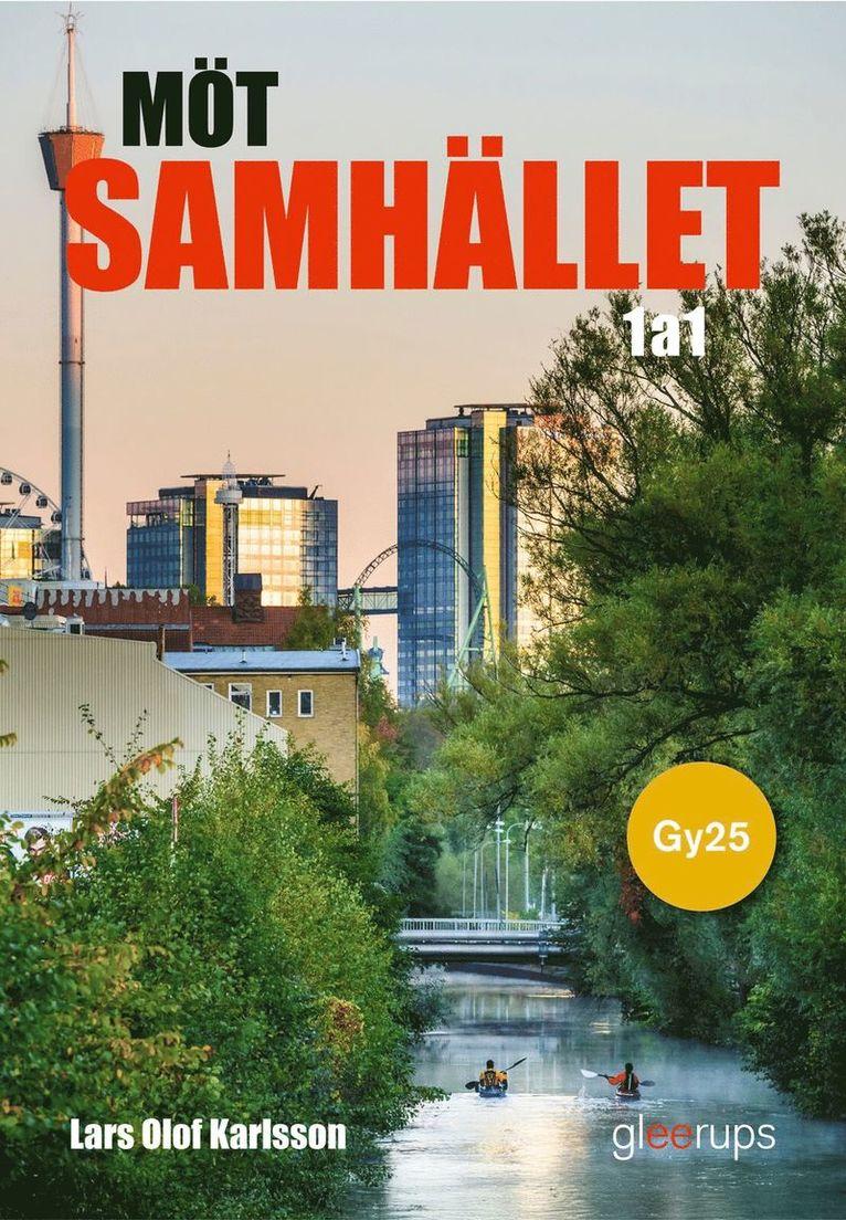 Möt samhället 1a1, bok, Gy25