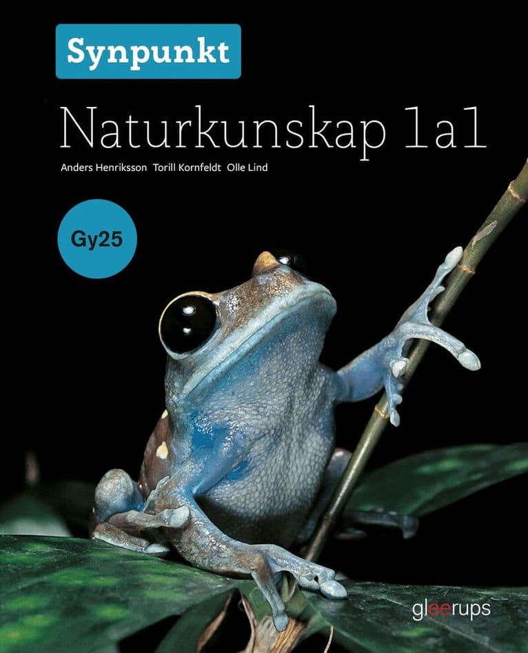 Synpunkt Naturkunskap 1a1, bok, Gy25