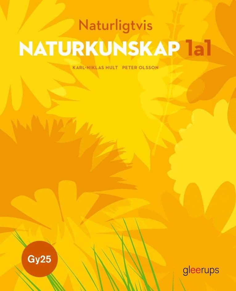 Naturligtvis Naturkunskap 1a1, bok, Gy25