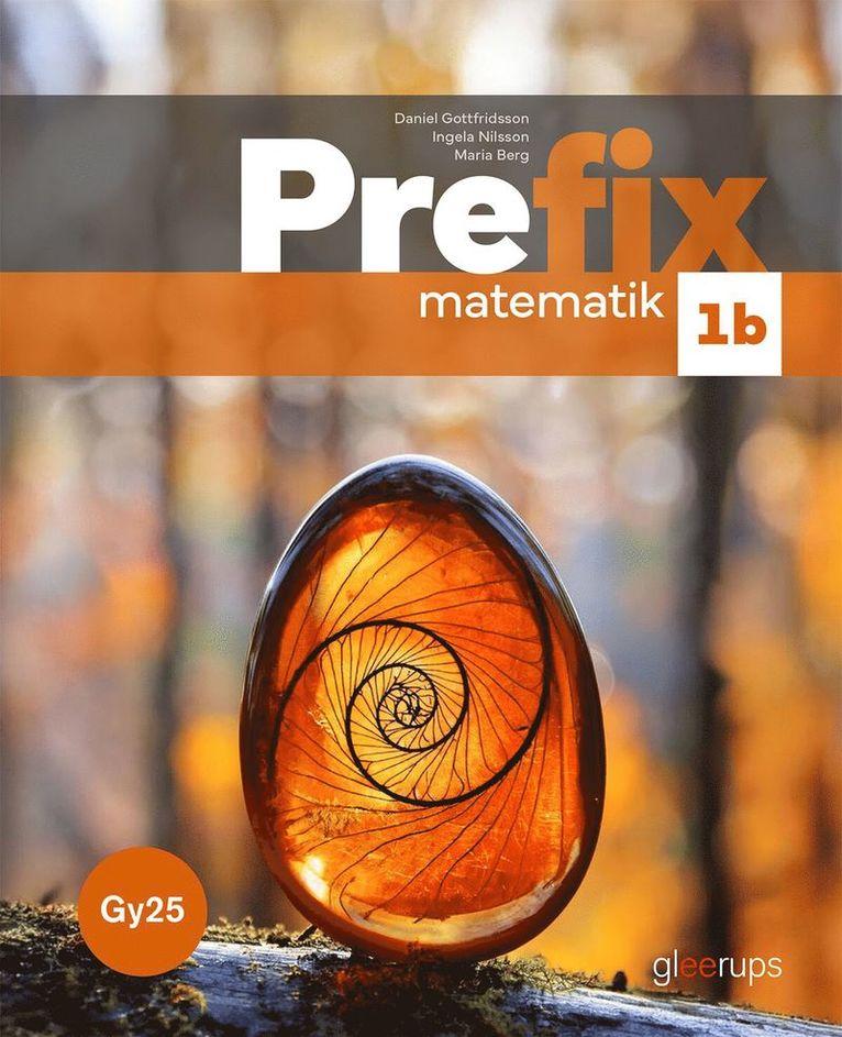 Prefix matematik 1b, bok, Gy25