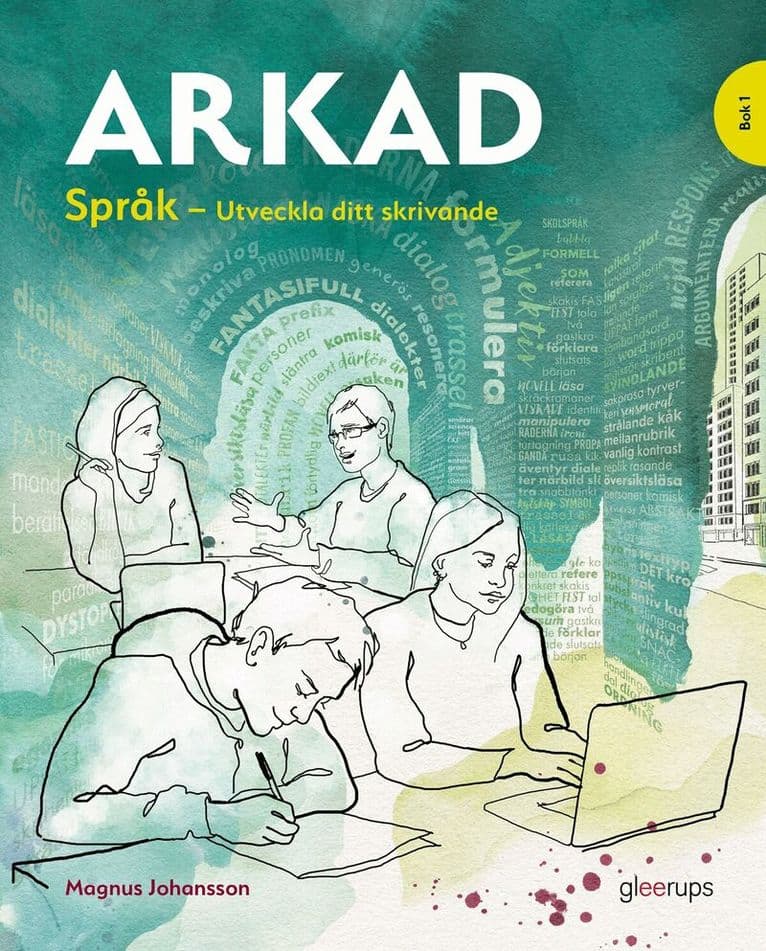 Arkad Sv/Sva, Språk 1 - utveckla ditt skrivande, arbetsbok