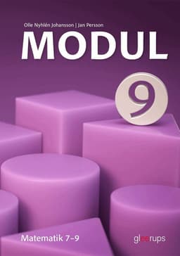 Modul matematik 9, elevbok