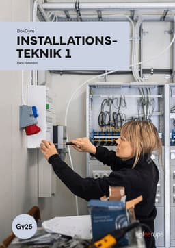 BokGym Installationsteknik 1, bok, Gy25