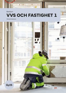 BokGym VVS och fastighet 1, bok, Gy25