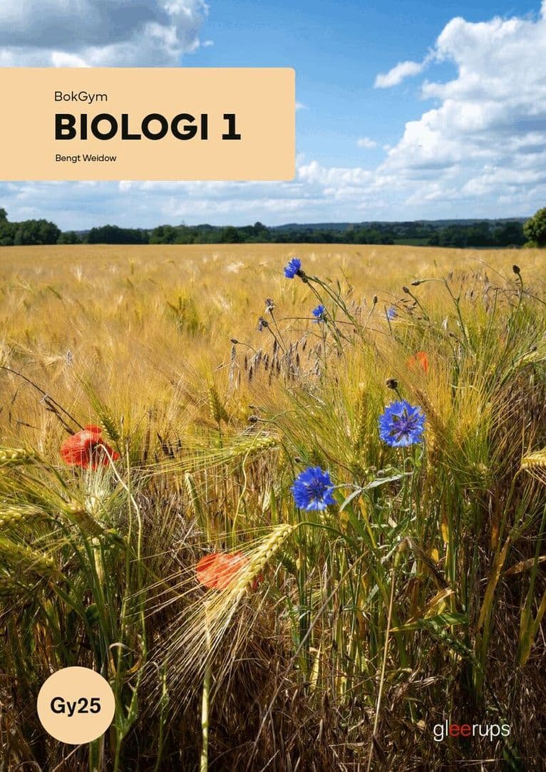 BokGym Biologi 1, bok, Gy25