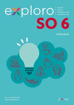 Exploro SO åk 6, arbetsbok